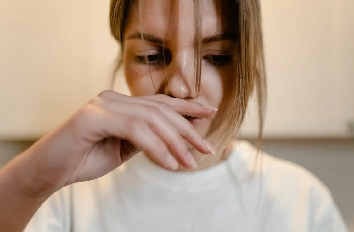Embarrassed
